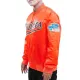 Baltimore Orioles Orange Varsity Jacket