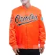 Baltimore Orioles Orange Varsity Jacket