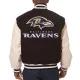 Baltimore Ravens Varsity Jacket