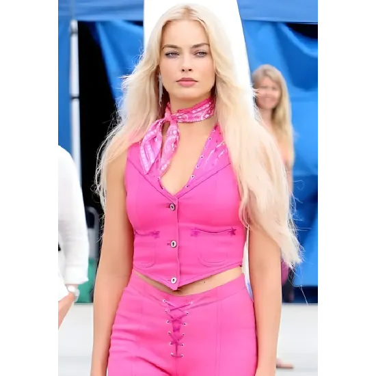 Barbie 2023 Margot Robbie Vest
