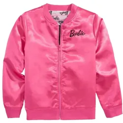 Barbie 2023 Pink Bomber Jacket