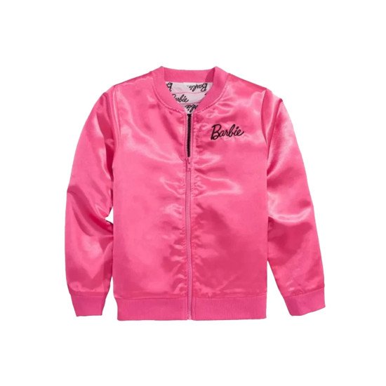 Barbie 2023 Pink Bomber Jacket - Films Jackets