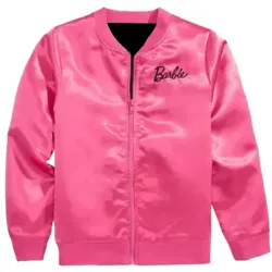 Barbie Pink Bomber Jacket