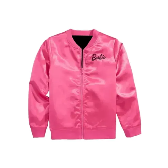 Barbie Pink Bomber Jacket