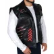 Baron Corbin WWE Leather Vest