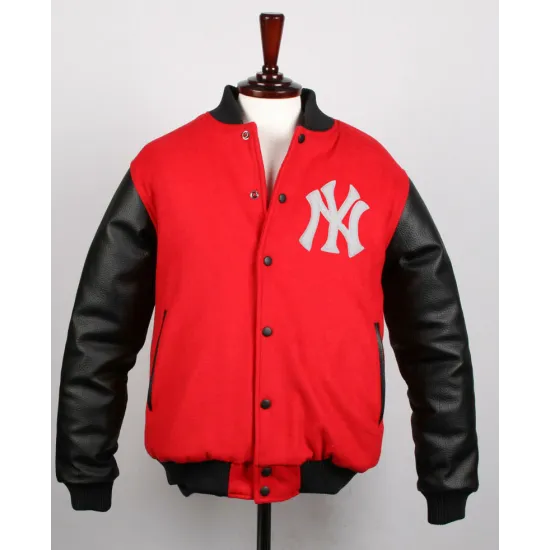 Men's New York Yankee Varsity Baseball  Jacket