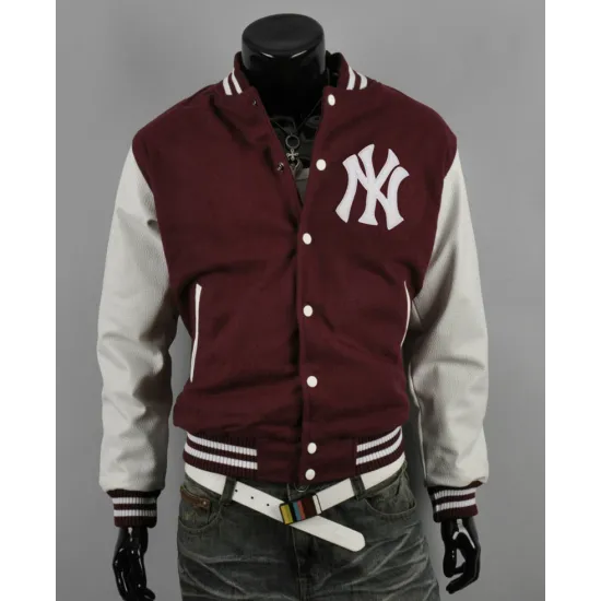 Men's New York Yankee Varsity Baseball  Jacket