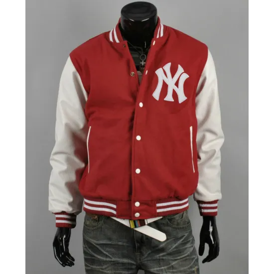 Men's New York Yankee Varsity Baseball  Jacket