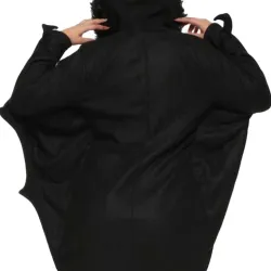 Bat Girl Halloween Hooded Jacket