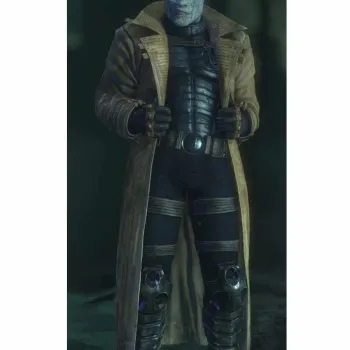 Batman Arkham City Hush Leather Coat