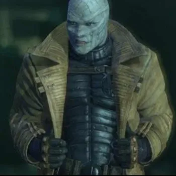 Batman Arkham City Hush Leather Coat