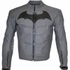 Batman Arkham Knight Game Batman Grey Leather Jacket