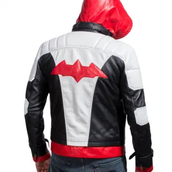 Batman Arkham Knight Red Hood Jacket & Vest