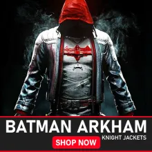Batman Arkham Knight Jackets