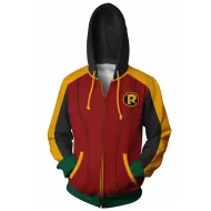 Batman Robin Damian Wayne Hoodie