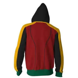 Batman Robin Damian Wayne Hoodie