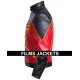 Tim Drake Batman Robin Red Leather Jacket