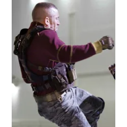 Batroc The Leaper Falcon and The Winter Soldier Purple Jacket