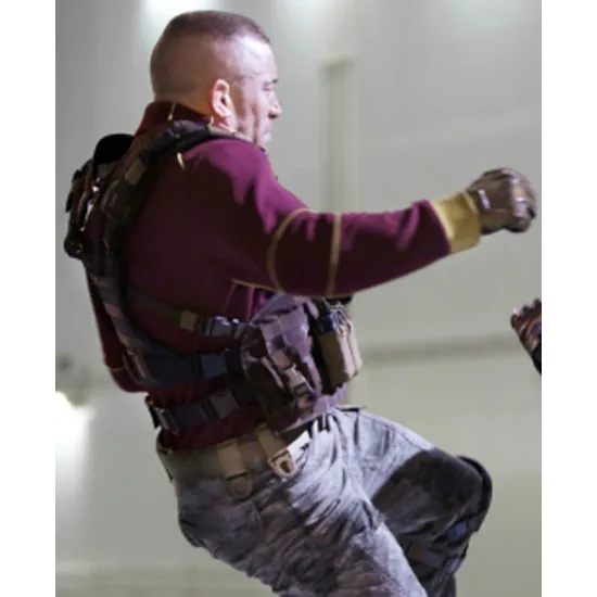 Batroc The Leaper Falcon and The Winter Soldier Purple Jacket