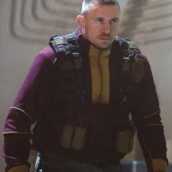 Batroc The Leaper Falcon and The Winter Soldier Purple Jacket