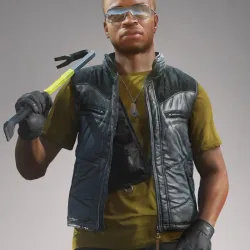 Battlefield Hardline Marcus Boomer Vest