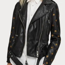 Batwoman Nicole Kang Black Leather Jacket