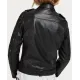 Batwoman Nicole Kang Black Leather Jacket