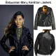 Batwoman Nicole Kang Black Leather Jacket