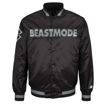 Beast Mode Bomber Jacket