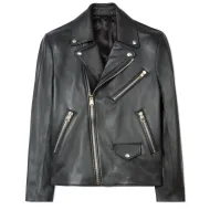 Death Wish Knox Leather Jacket