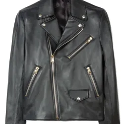 Death Wish Knox Leather Jacket