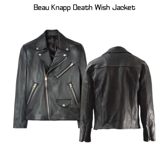 Death Wish Knox Leather Jacket