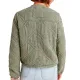 Simona Brown Behind Her Eyes Green Quilted Jacket