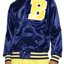 Bel-Air Academy Varsity Navy Jacket