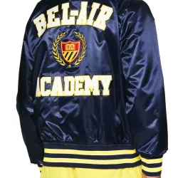 Bel-Air Academy Varsity Navy Jacket