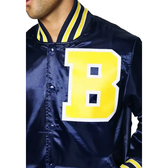 Bel-Air Academy Varsity Navy Jacket