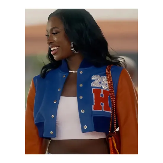 Bel Air S03 Coco Jones Crop Jacket