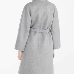 Finding Alice Keeley Hawes Wool Coat