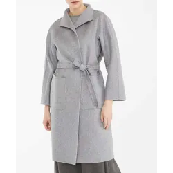 Finding Alice Keeley Hawes Wool Coat