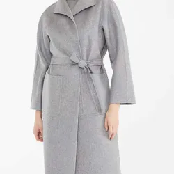 Finding Alice Keeley Hawes Wool Coat