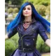 Descendants 3 Sofia Carson Purple Belted Jacket