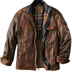 Bend In The Road Leather Jacket