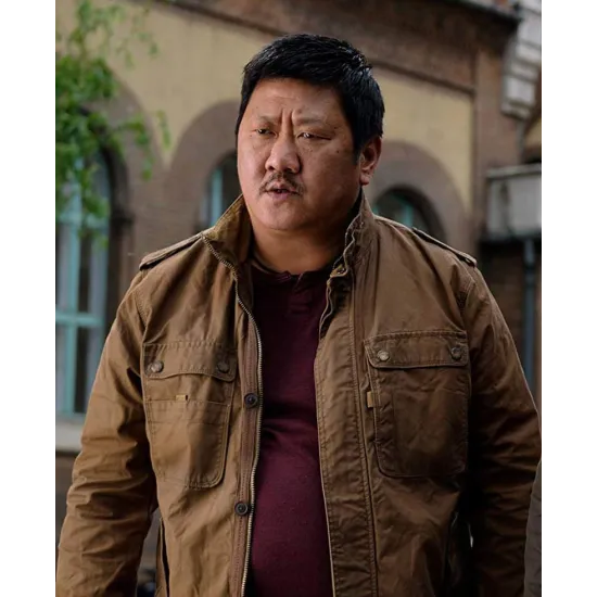 Benedict Wong Gemini Man Cotton Jacket