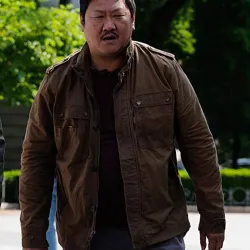 Benedict Wong Gemini Man Cotton Jacket