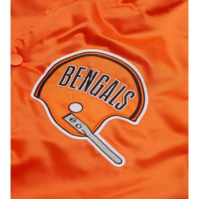 Bengals Orange Jacket