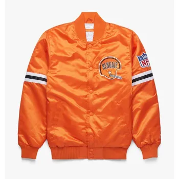 Bengals Orange Jacket