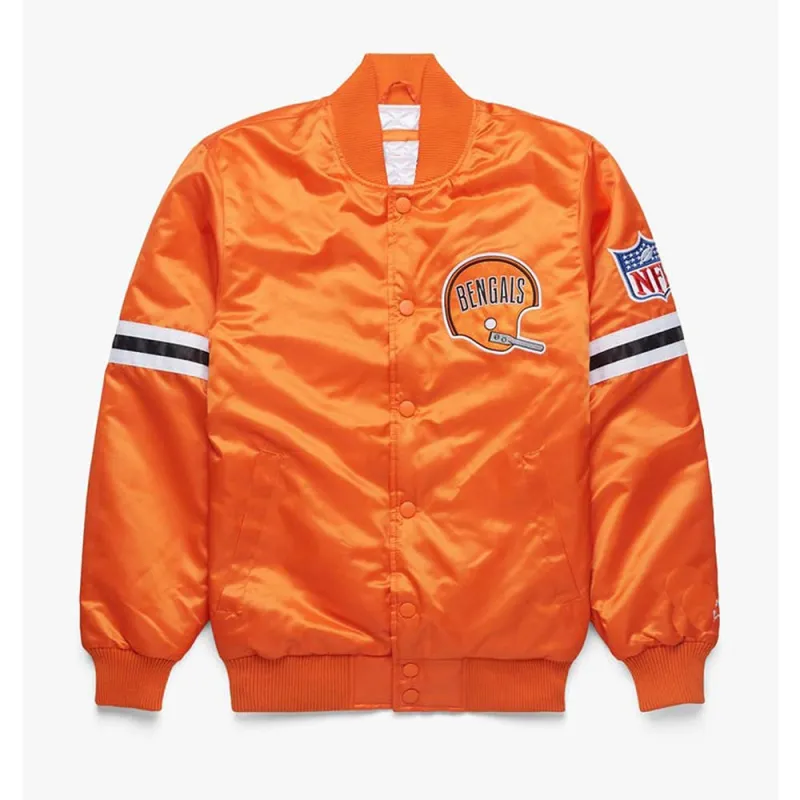 Bengals Orange Jacket