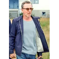 Bergman Island Tim Roth Blue Jacket