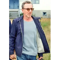 Bergman Island Tim Roth Blue Jacket