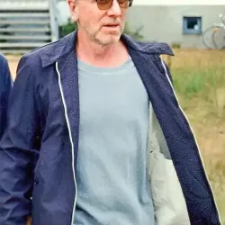 Bergman Island Tim Roth Blue Jacket